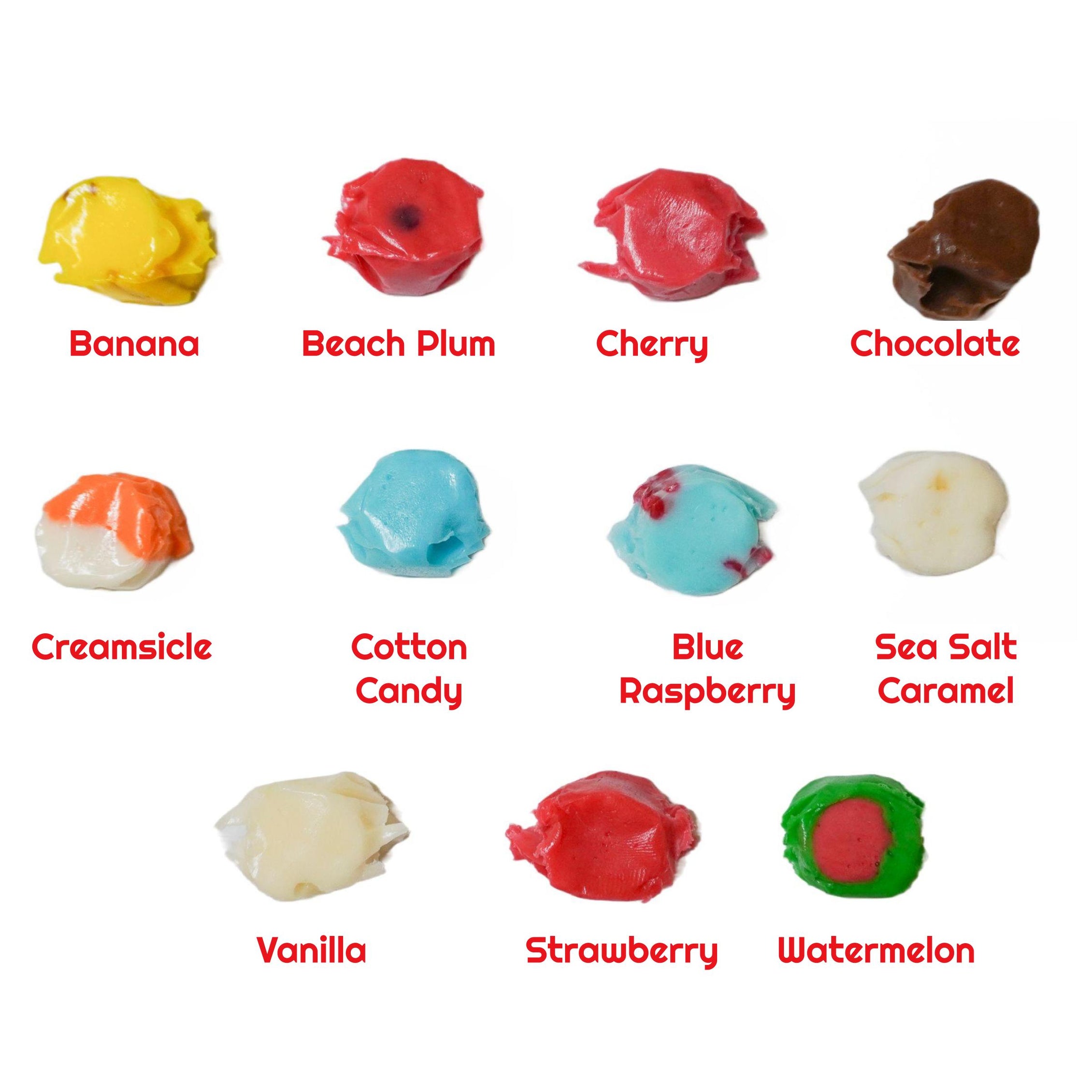 Salt Water Taffy Assorted Mix Cape Cod Candy