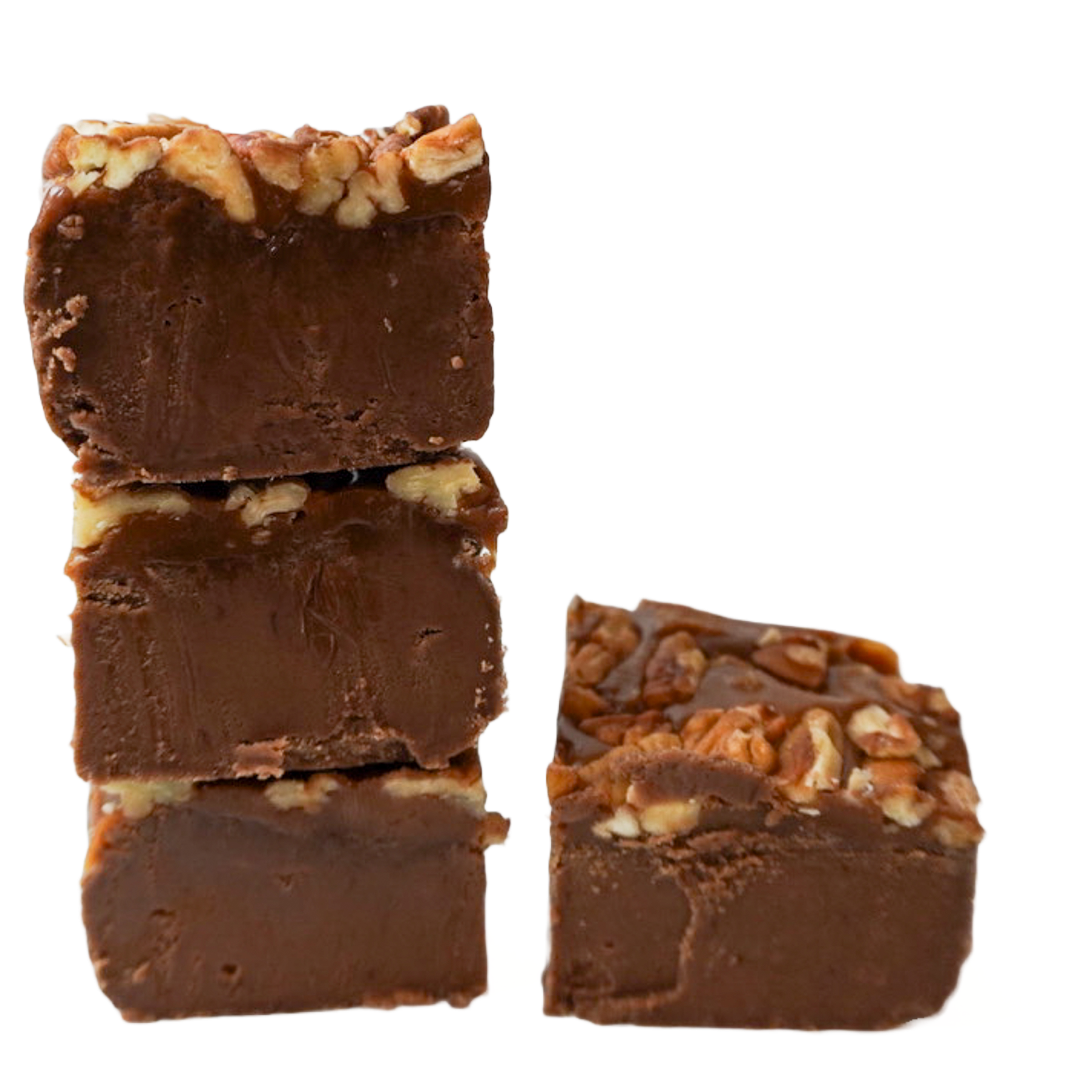 Pecan Turtle Fudge 