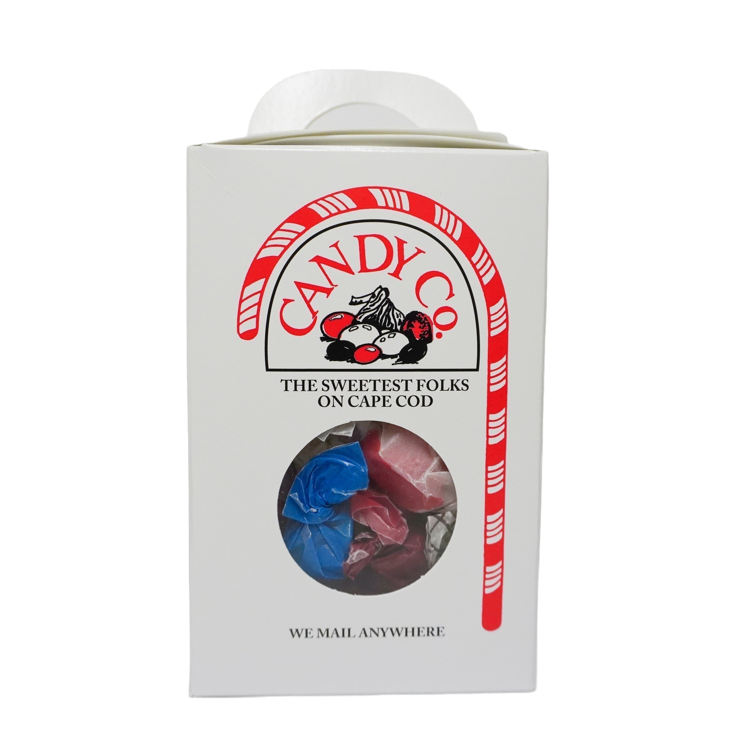 Cape Cod Candy Salt Water Taffy Box 